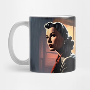 The Lady in Noir Mug